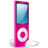 iPod Nano的粉红色的 iPod Nano pink on